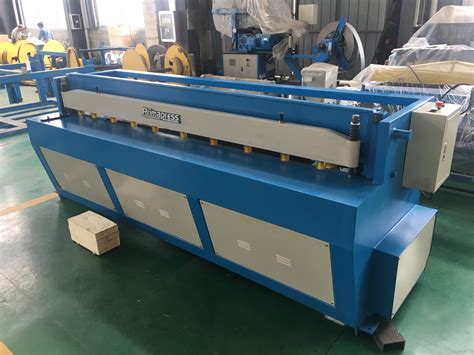 metal sheet shearing machine|12 foot metal shearing machine.